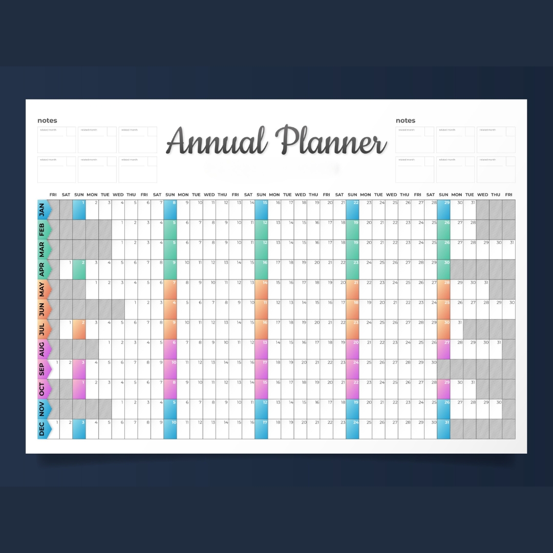 Wall planners cps print solutions